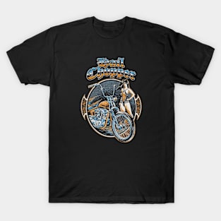 Hail Chopper Girl T-Shirt